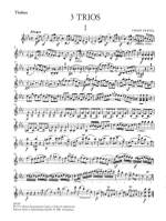 Pleyel, Ignaz Josef: 3 Streichtrios  op. 10 Product Image