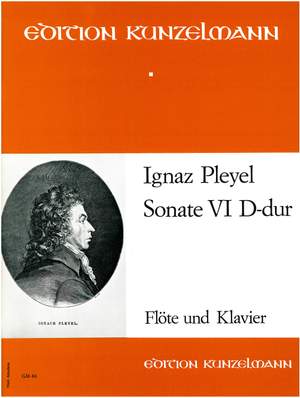 Pleyel, Ignaz Josef: Sonate VI D-Dur