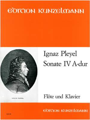Pleyel, Ignaz Josef: Sonate IV A-Dur