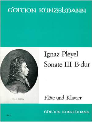 Pleyel, Ignaz Josef: Sonate III B-Dur