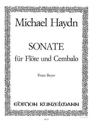 Haydn, Michael: Sonate G-Dur