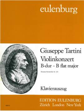 Tartini, Giuseppe: Konzert für Violine B-Dur Dounias-Verzeichnis Nr. 123