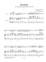 Tartini, Giuseppe: Konzert für Violine B-Dur Dounias-Verzeichnis Nr. 123 Product Image