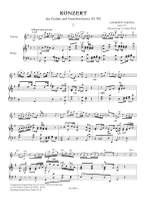 Tartini, Giuseppe: Konzert für Violine G-Dur Dounias-Verzeichnis Nr. 80 Product Image