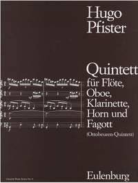Pfister, Hugo: Ottobeuren Quintett