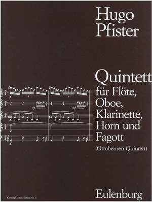 Pfister, Hugo: Ottobeuren Quintett