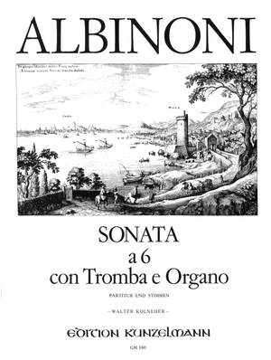 Albinoni, Tommaso: Sonata a 6