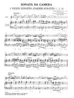 Albinoni, Tommaso: Sonata da Camera für Violine und Klavier  op. postume Product Image