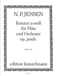 Jensen, Niels Peter: Flötenkonzert a, KA