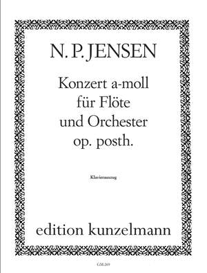 Jensen, Niels Peter: Flötenkonzert a, KA