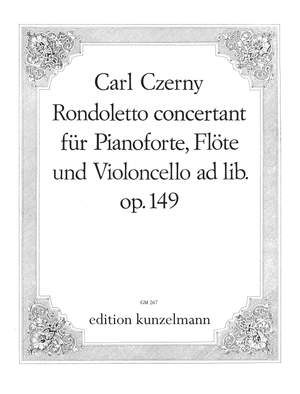Czerny, Carl: Rondoletto concertant F-Dur op. 149