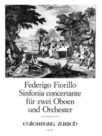Fiorillo, Federico: Sinfonia concertante für 2 Oboen F-Dur