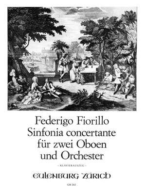 Fiorillo, Federico: Sinfonia concertante für 2 Oboen F-Dur