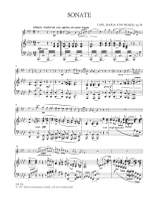 Weber, Carl Maria von: Sonate für Flöte As-Dur Jähns-Verzeichnis Nr. 199 Product Image