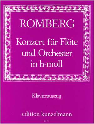 Romberg, Bernhard: Konzert für Flöte h-Moll op. 30
