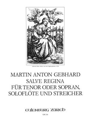 Gebhard, Martin Anton: Salve Regina