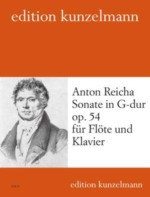 Reicha, Anton: Sonate G-Dur op. 54