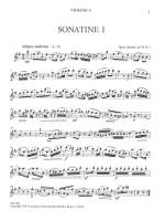 Lachner, Franz: Sonatine 1 für 3 Violinen  op. 90/1 Product Image