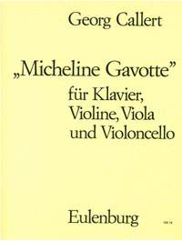 Callert, Georg: Micheline Gavotte