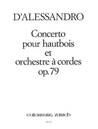 D'Alessandro, Raffaele: Konzert für Oboe  op. 79