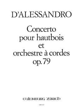 D'Alessandro, Raffaele: Konzert für Oboe  op. 79