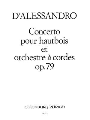 D'Alessandro, Raffaele: Konzert für Oboe  op. 79