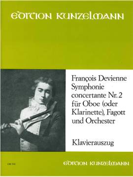 Devienne, François: Sinfonie concertante Nr. 2
