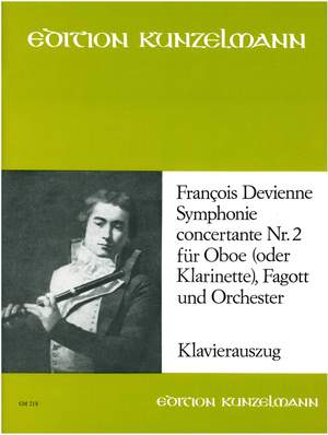 Devienne, François: Sinfonie concertante Nr. 2