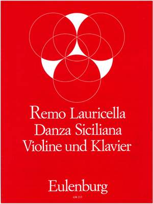 Lauricella, Remo: Danza Siciliana