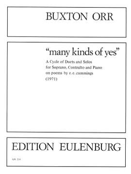 Orr, Buxton: Many kinds of yes