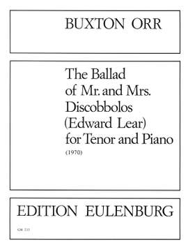 Orr, Buxton: The Ballad of Mr. and Mrs. Discobbolos