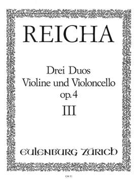 Reicha, Joseph: Duo III  op. 4