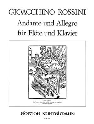 Rossini, Gioacchino Antonio: Andante und Allegro