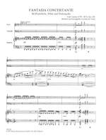 Czerny, Carl: Fantasia concertante für Flöte, Violoncello, Klavier  op. 256 Product Image