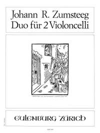 Zumsteeg, Johann Rudolf: Duo für 2 Violoncelli C-Dur