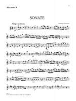 Donizetti, Guiseppe: Sonate für 2 Klarinetten Product Image