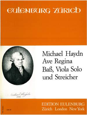 Haydn, Michael: Ave Regina