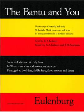 Kalanzi, Beny A./Sendaula, John M.: The Bantu and You