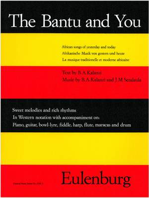 Kalanzi, Beny A./Sendaula, John M.: The Bantu and You