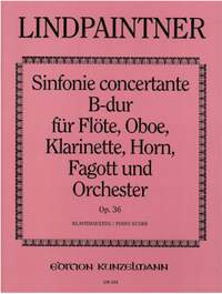 Lindpaintner, Peter Joseph von: Sinfonie concertante B-Dur op. 36