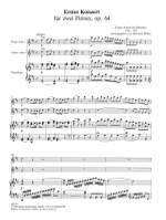 Hoffmeister, Franz Anton: Konzert Nr. 1 für 2 Flöten D-Dur op. 64 Product Image