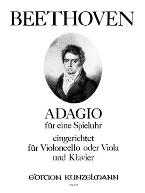Beethoven, Ludwig van: Adagio für eine Spieluhr