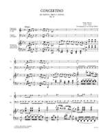 Danzi, Franz: Concertino für Klarinette, Fagott B-Dur op. 47 Product Image