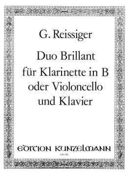 Reissiger, Karl Gottlieb: Duo Brillant  op. 130