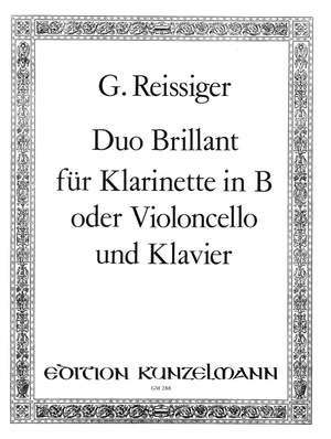 Reissiger, Karl Gottlieb: Duo Brillant  op. 130