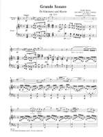 Bochsa, Charles: Grande Sonate  op. 52 Product Image