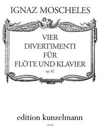 Moscheles, Ignaz: 4 Divertimenti