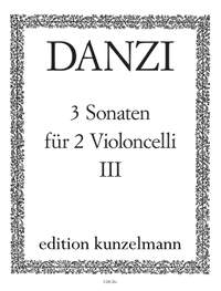Danzi, Franz: Sonate  op. 1/3