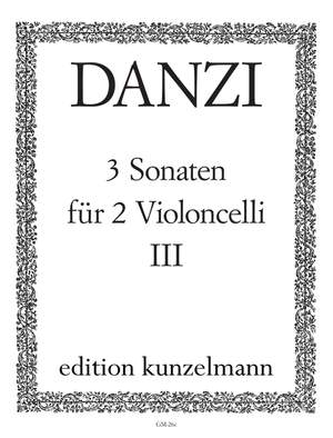 Danzi, Franz: Sonate  op. 1/3