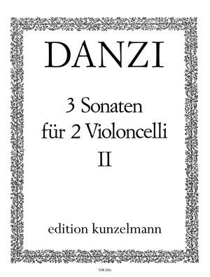 Danzi, Franz: Sonate  op. 1/2